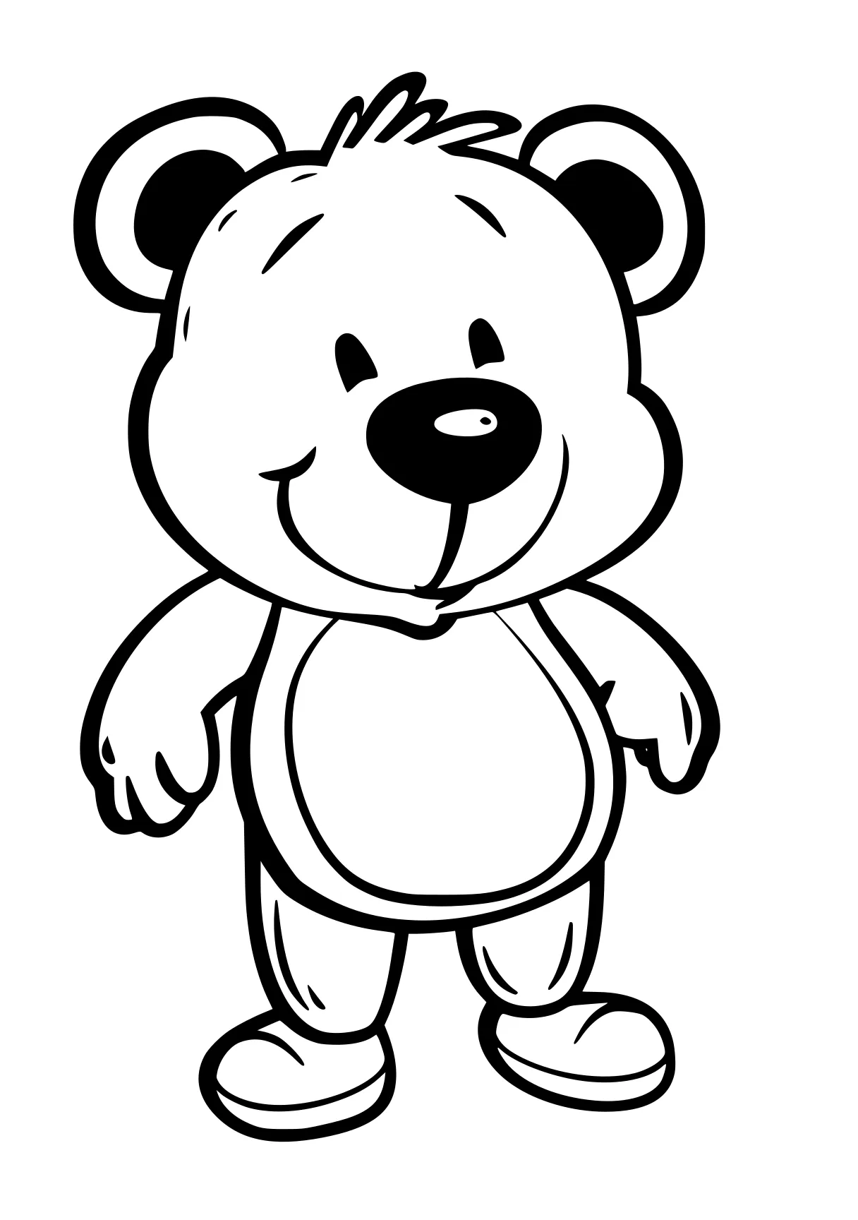 crayola coloring pages bear, pooh, winnie, fazbear, teddy, free page downloads