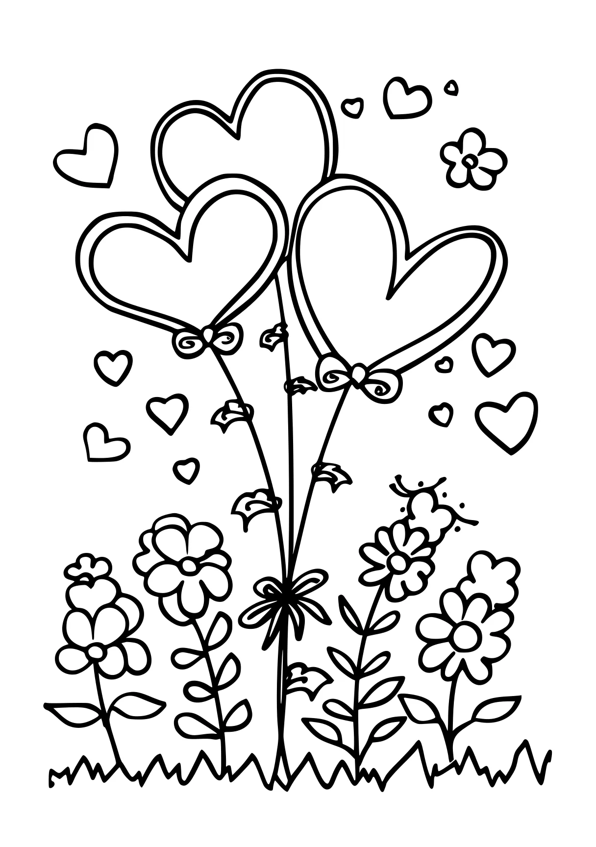 printable coloring sheets, flower, zentangle, flowers, free page downloads