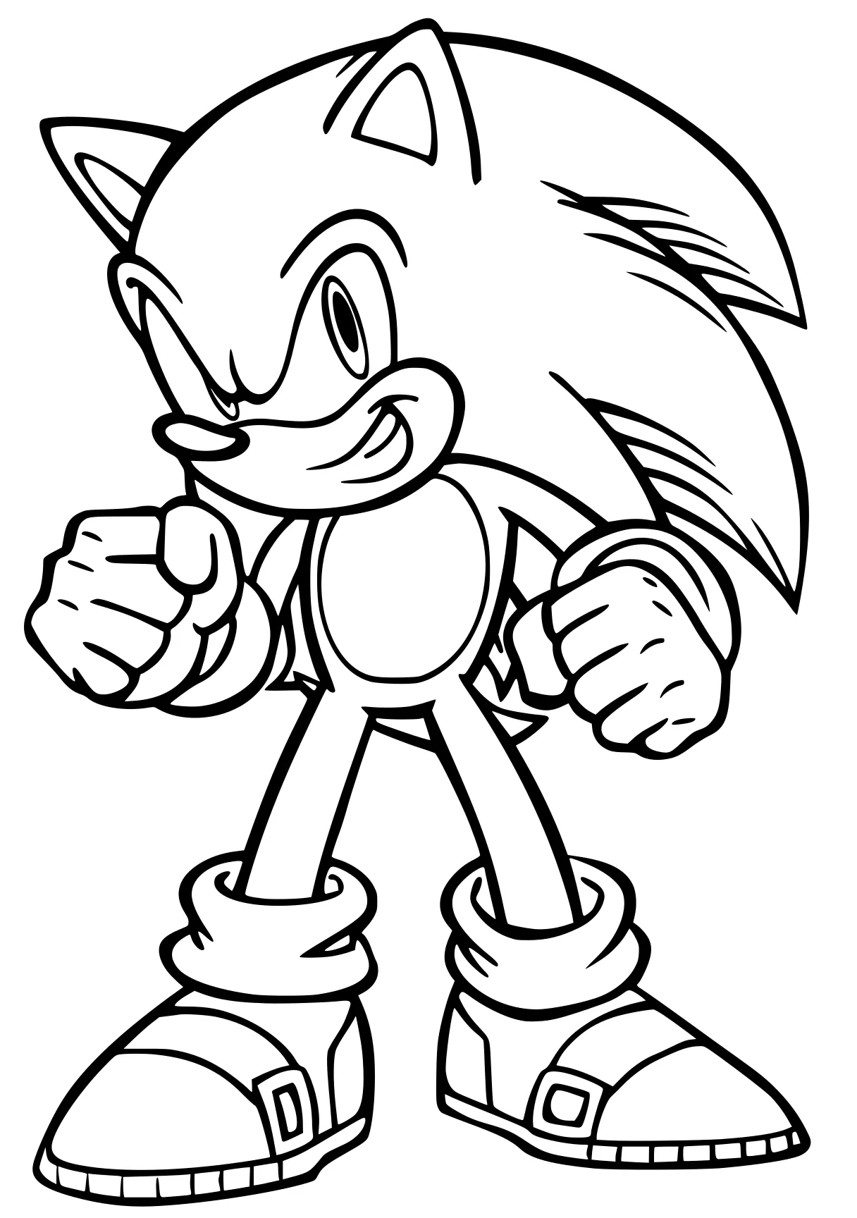 sonic coloring sheet knuckles, sonic, hedgehog, tails, eggman, free page downloads