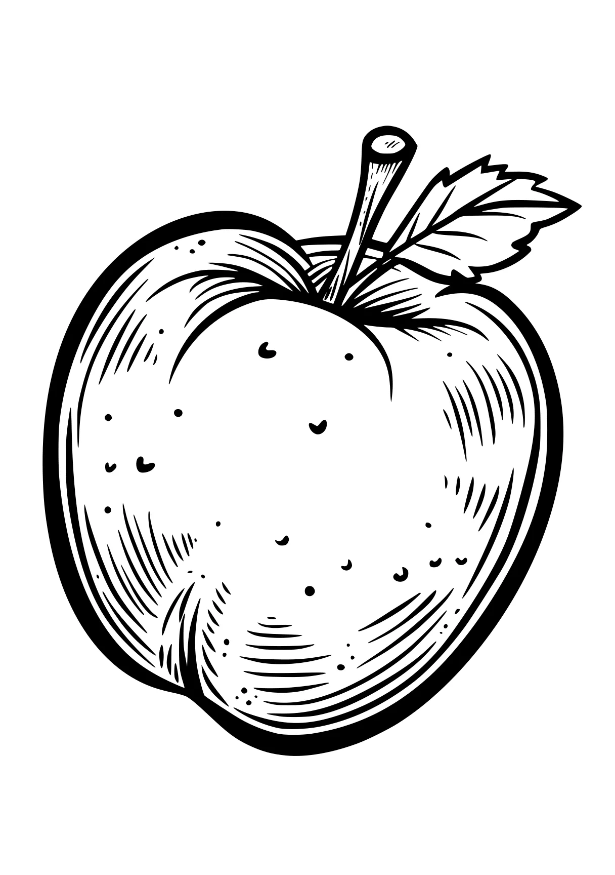 apple coloring sheet apple, vegetable, illustrator, a4, acorn, free page downloads