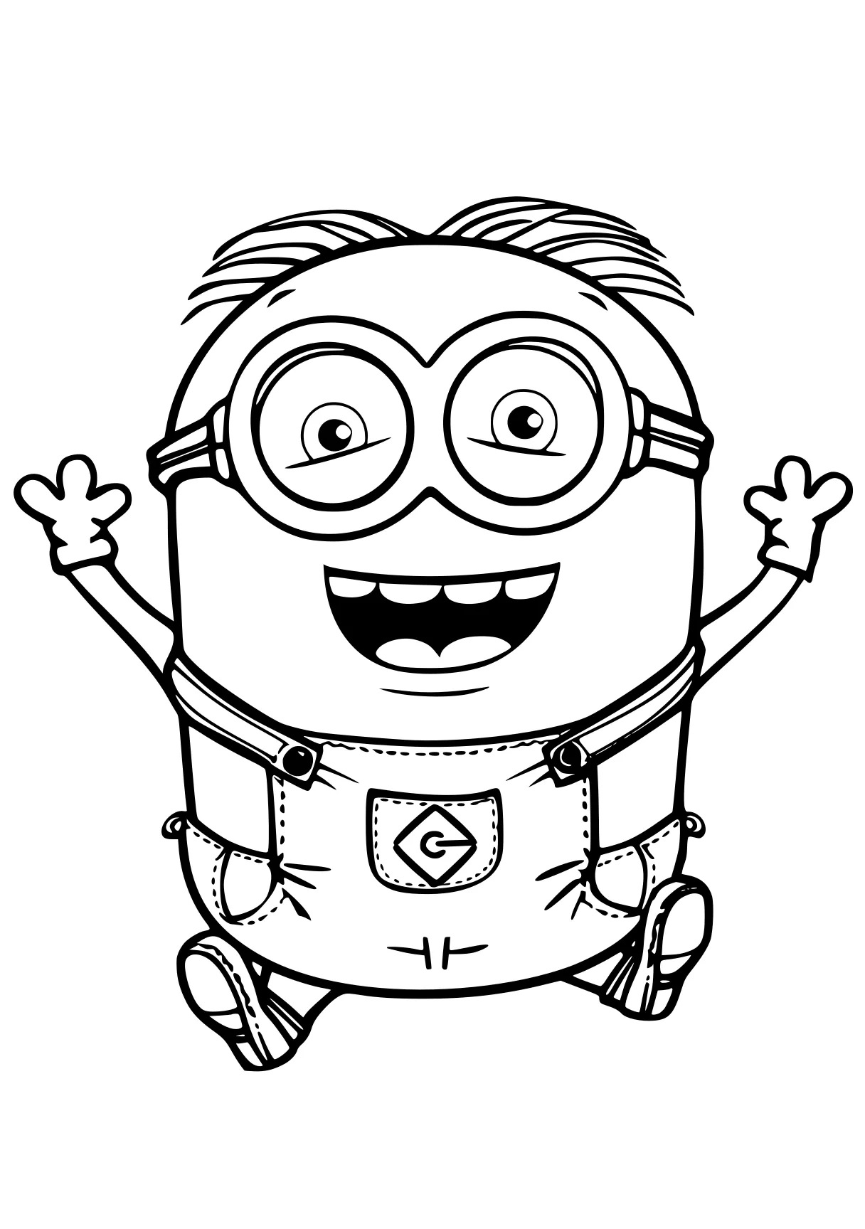 coloring pages online minion, morty, minions, pororo, doraemon, free page downloads