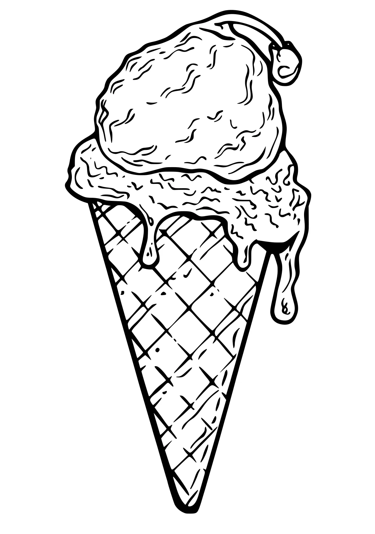 ice cream coloring pages shortcake, ice, popsicle, cupcake, cream, free page downloads