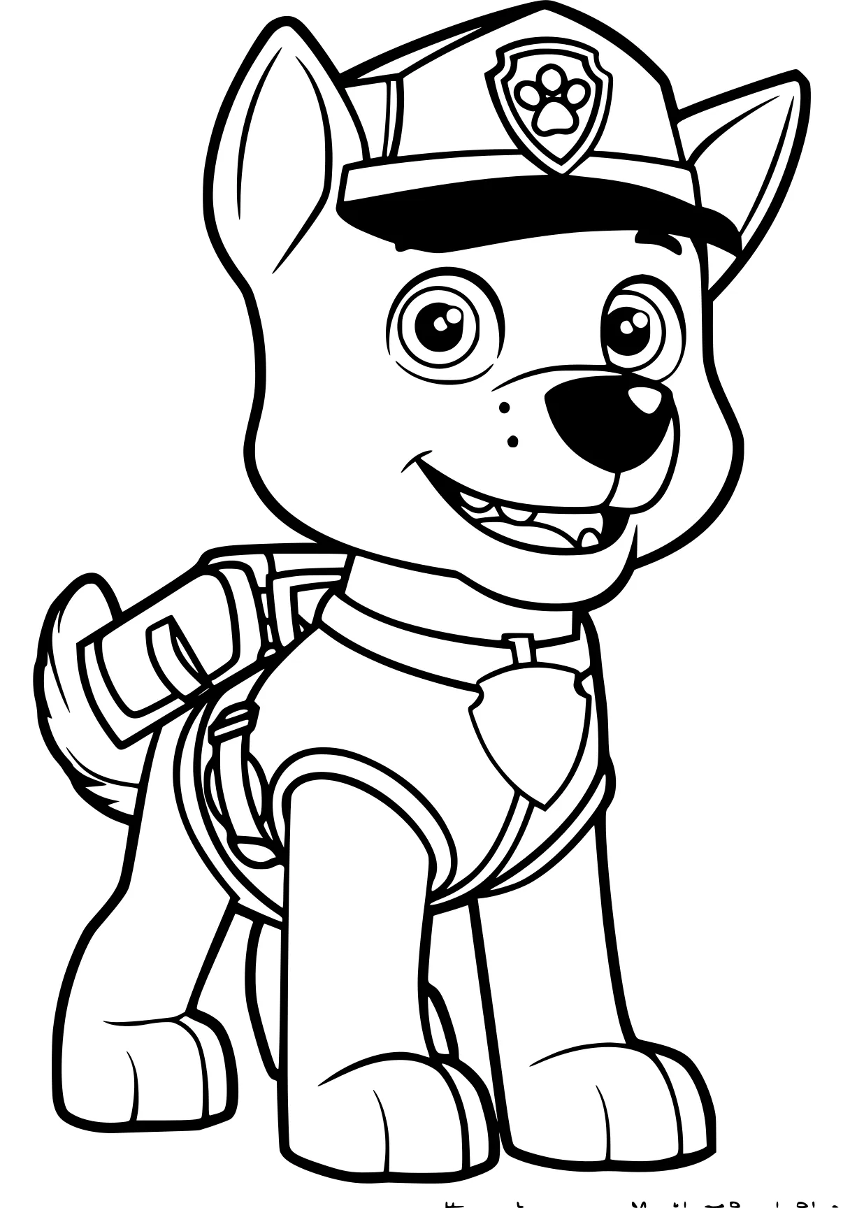 paw patrol coloring pages fazbear, winnie, pororo, free page downloads