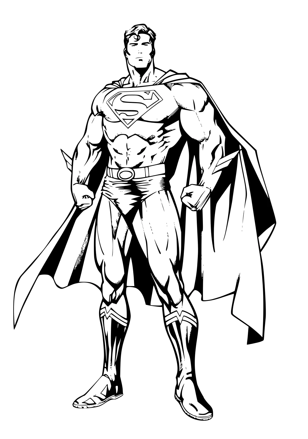 superman coloring page jiren, superman, batman, bat, superhero, free downloads