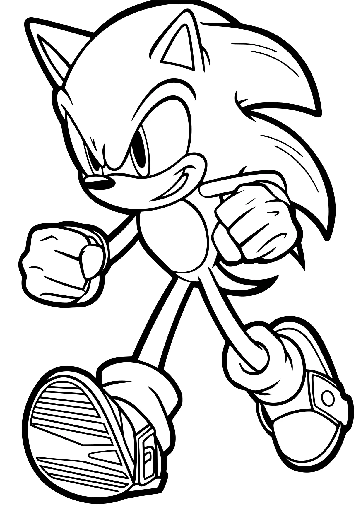 sonic coloring sheet knuckles, sonic, tails, hedgehog, eggman, free page downloads