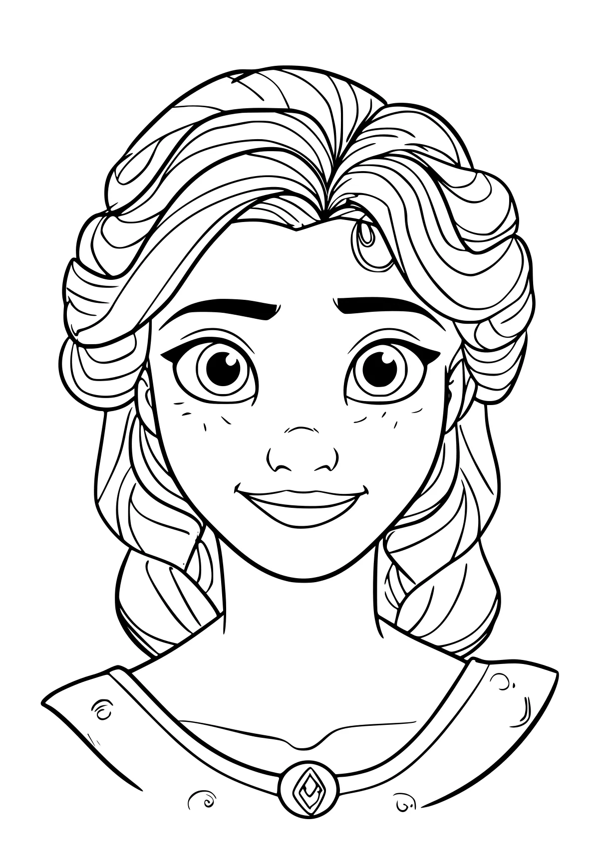 princess tiana coloring pages elsa, rapunzel, moana, isabela, free page downloads