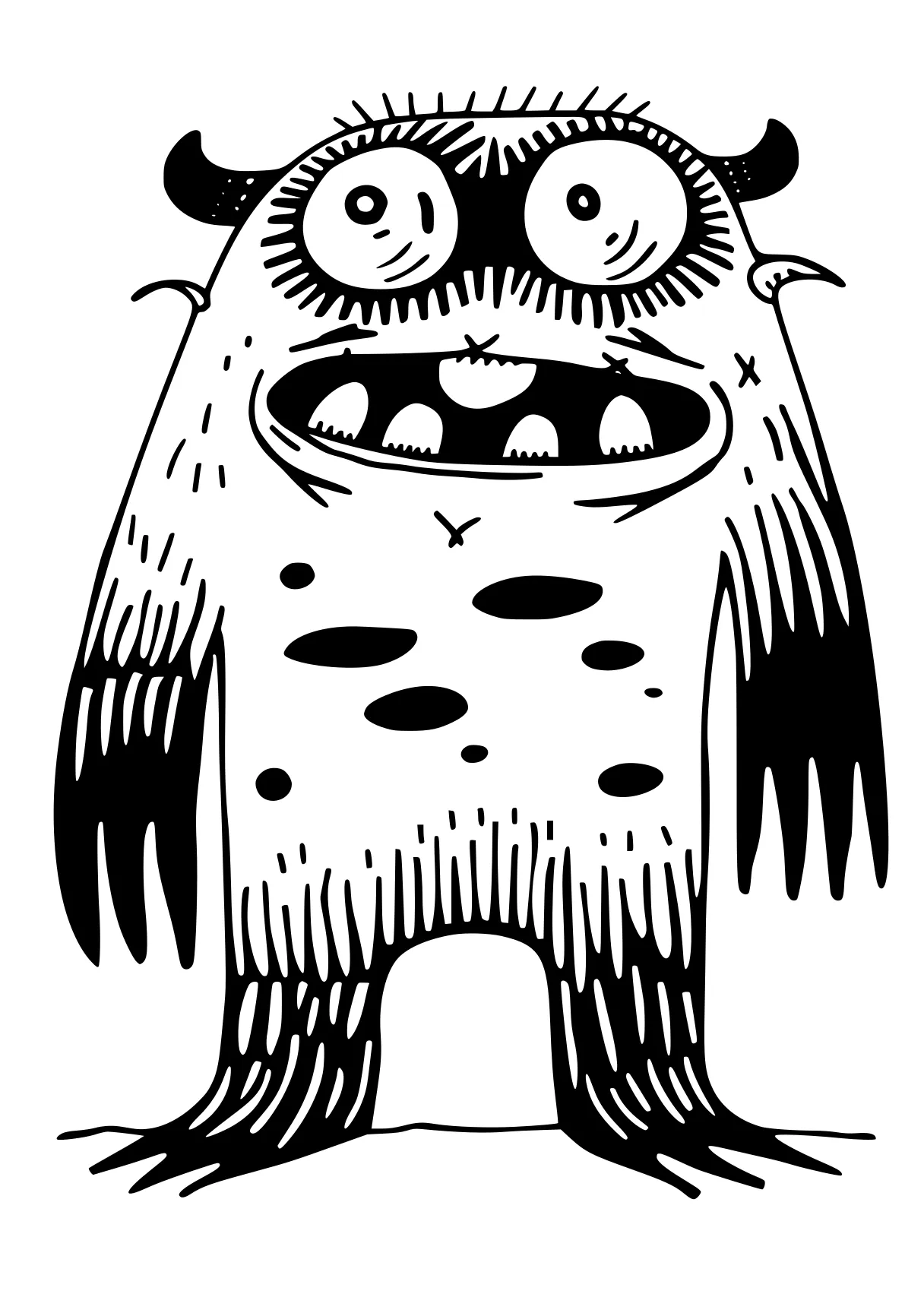 huggy wuggy coloring pages tanjiro, sponge, squarepants, creature, totoro, free page downloads