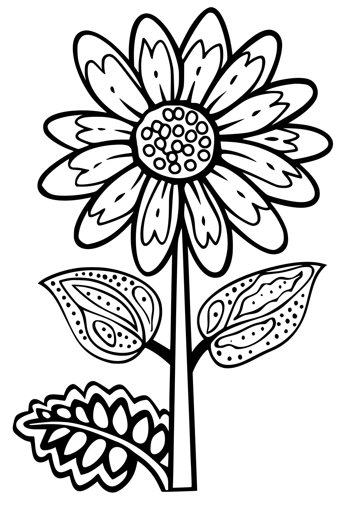 mothers day coloring sheet flower, flowers, sunflower, free page downloads