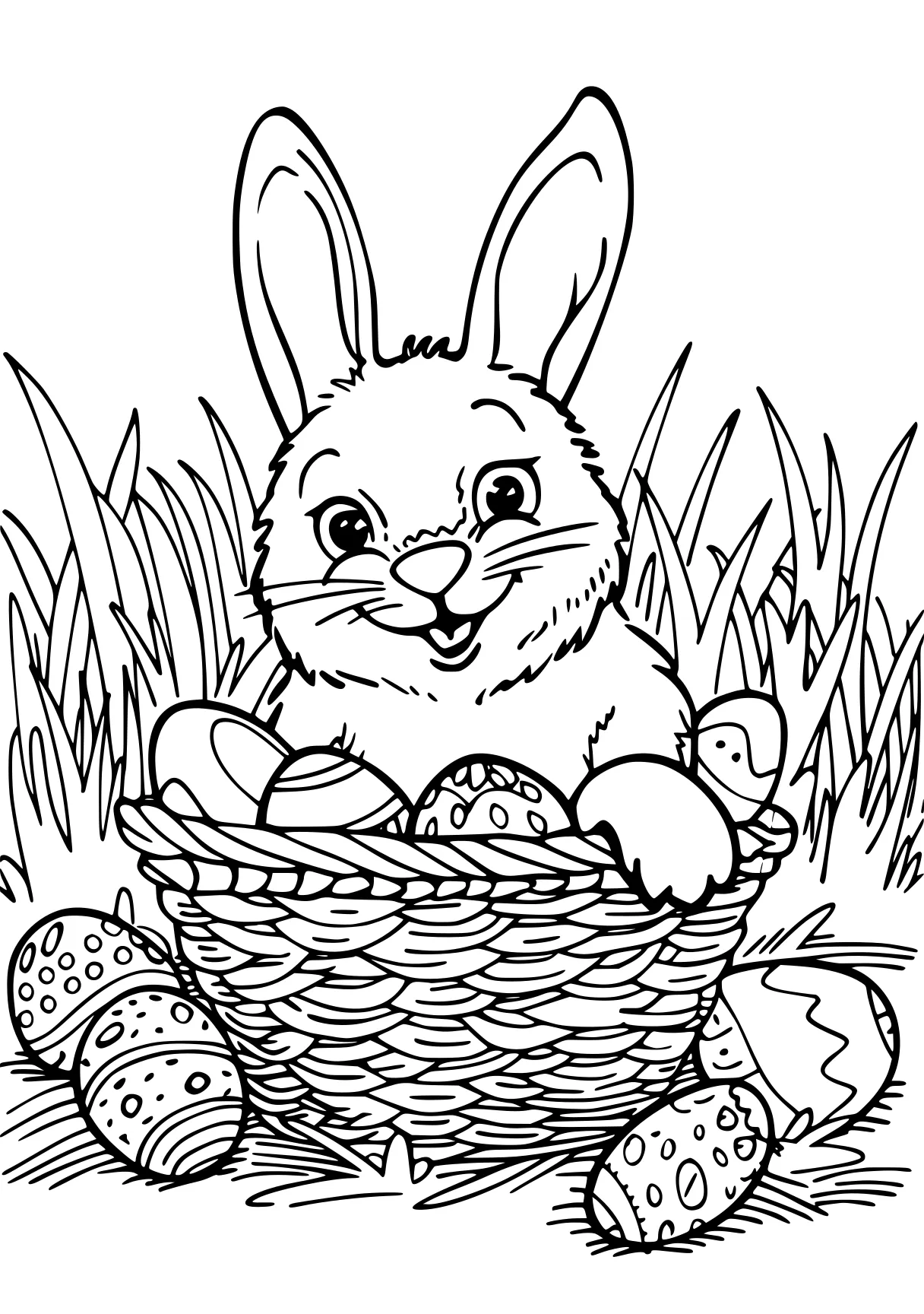 free printable easter coloring pages rabbit, bunny, easter, page downloads