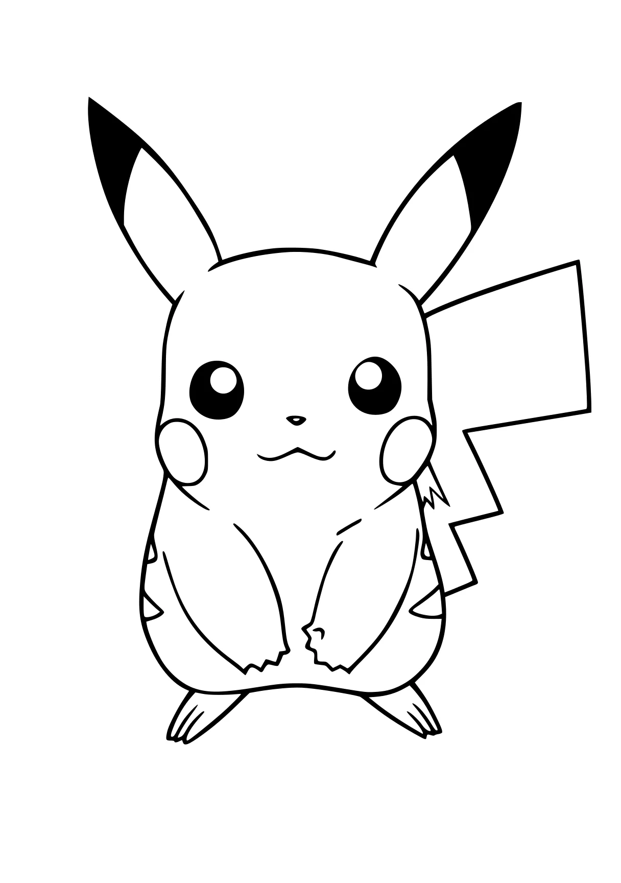 pokemon coloring pages printable eevee, pikachu, pokemon, molang, squirtle, free page downloads