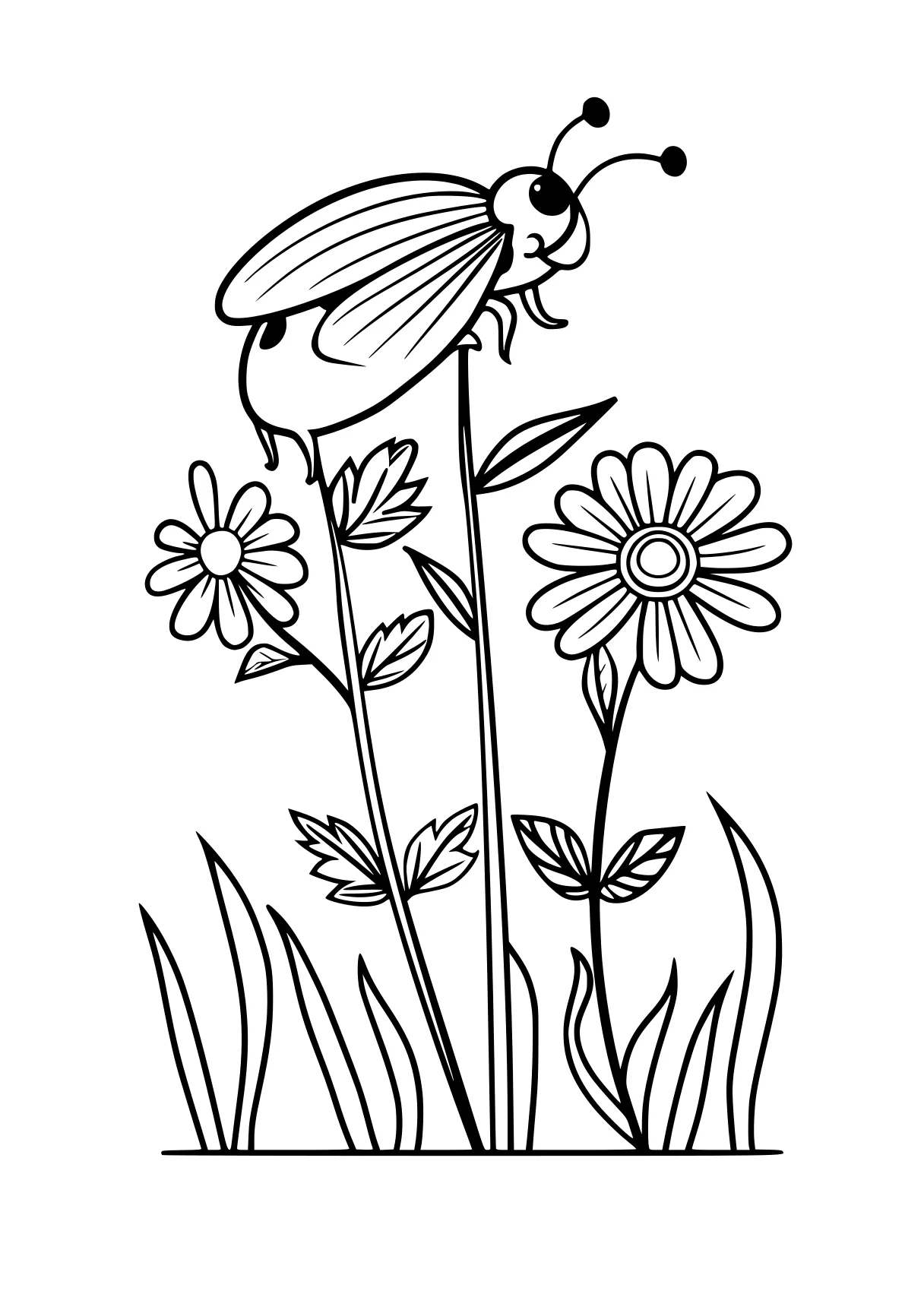 printable coloring book, flower, flowers, illustrator, free page downloads