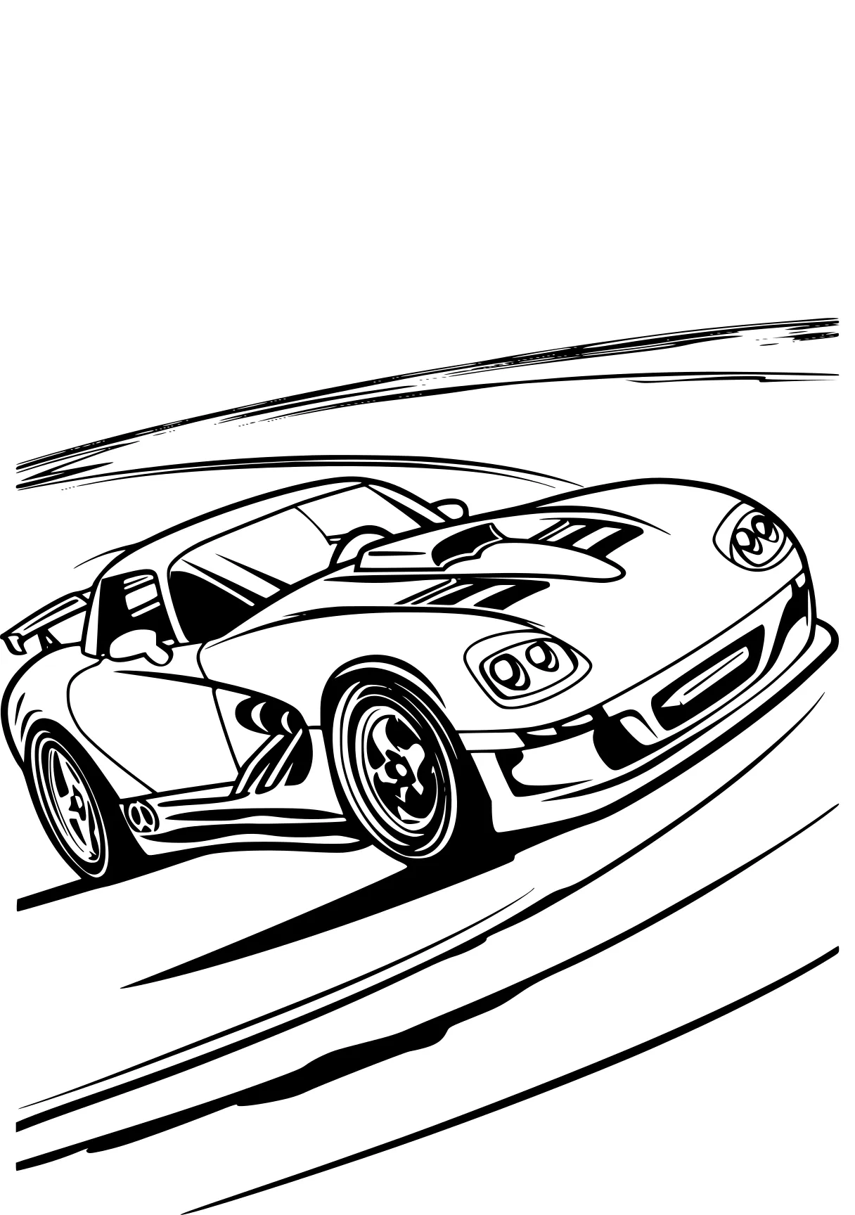 race car coloring page race, z, speed, cars, corvette, free downloads