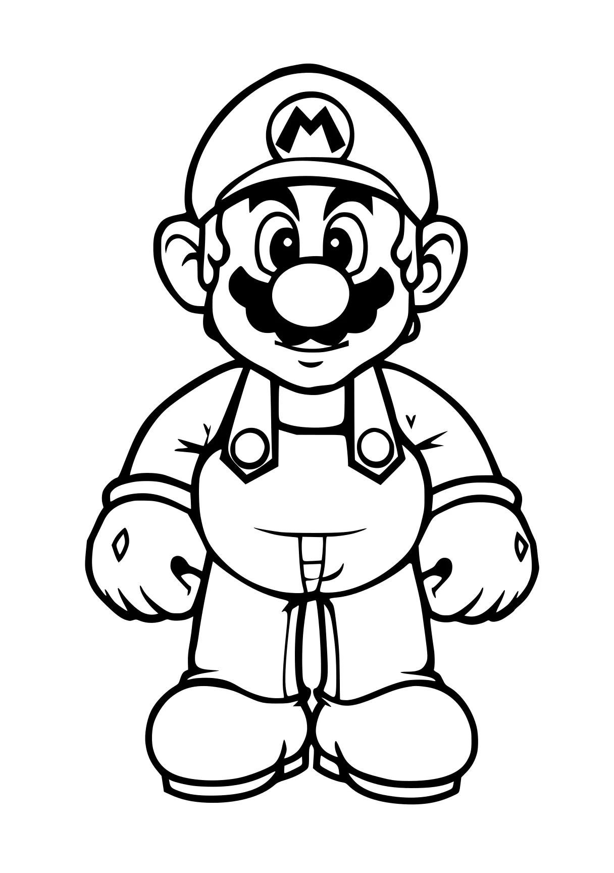 mario coloring sheet mario, luigi, toad, doctor, pocoyo, free page downloads