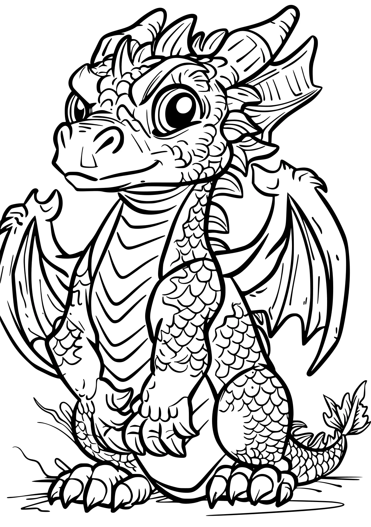 dragon coloring pages dragon, toothless, ghidorah, free page downloads