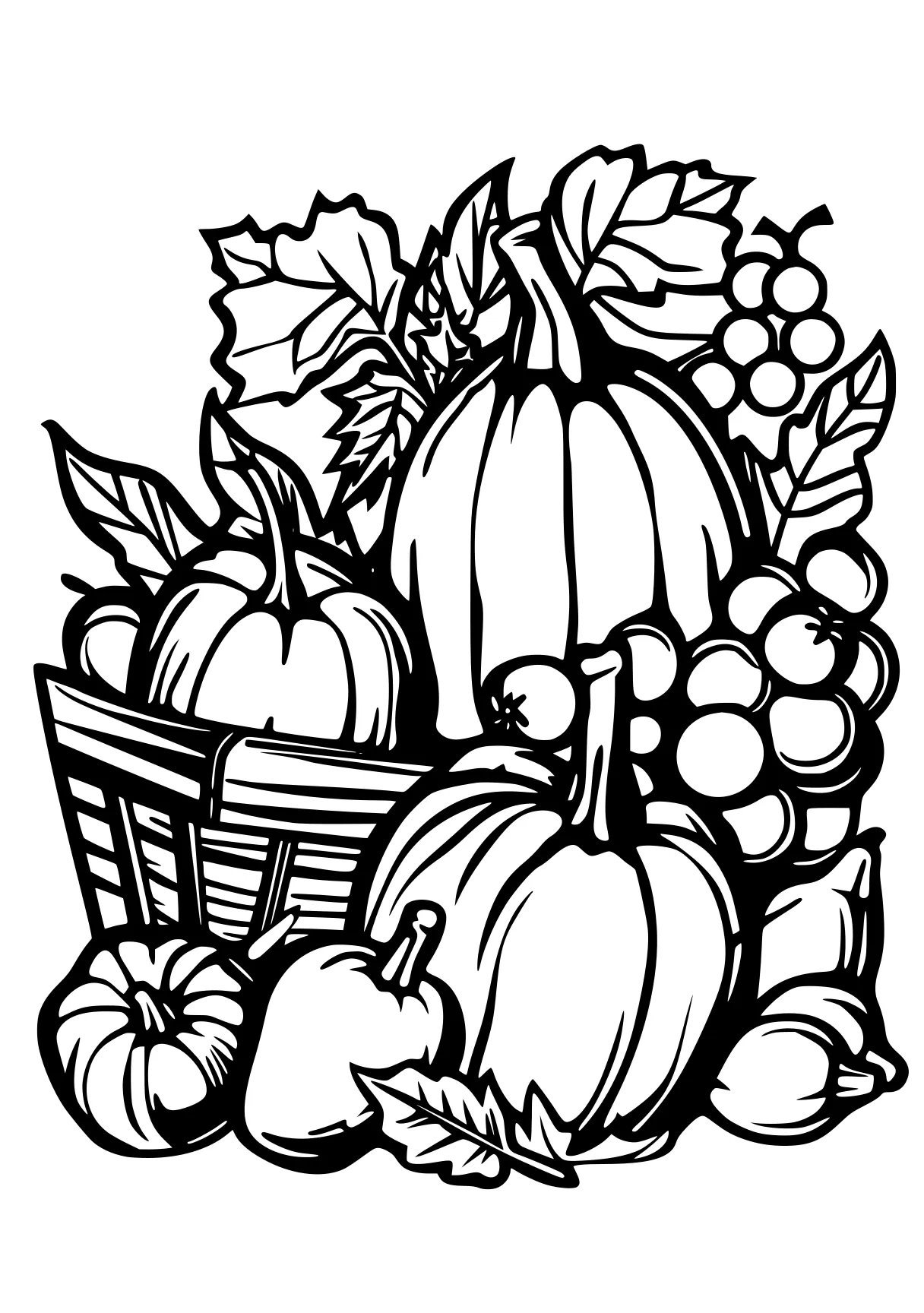 thanksgiving coloring pages, vegetable, vegetables, thanksgiving, free page downloads