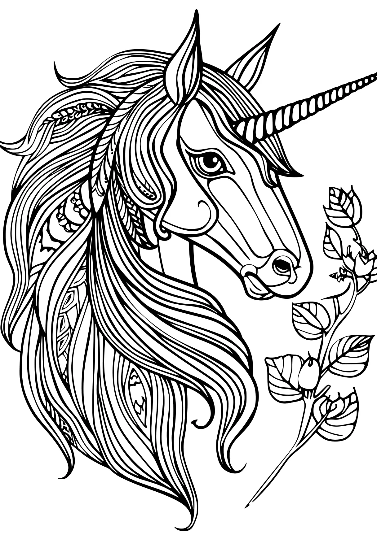 unicorn coloring pages unicorn, horse, pony, pegasus, free page downloads