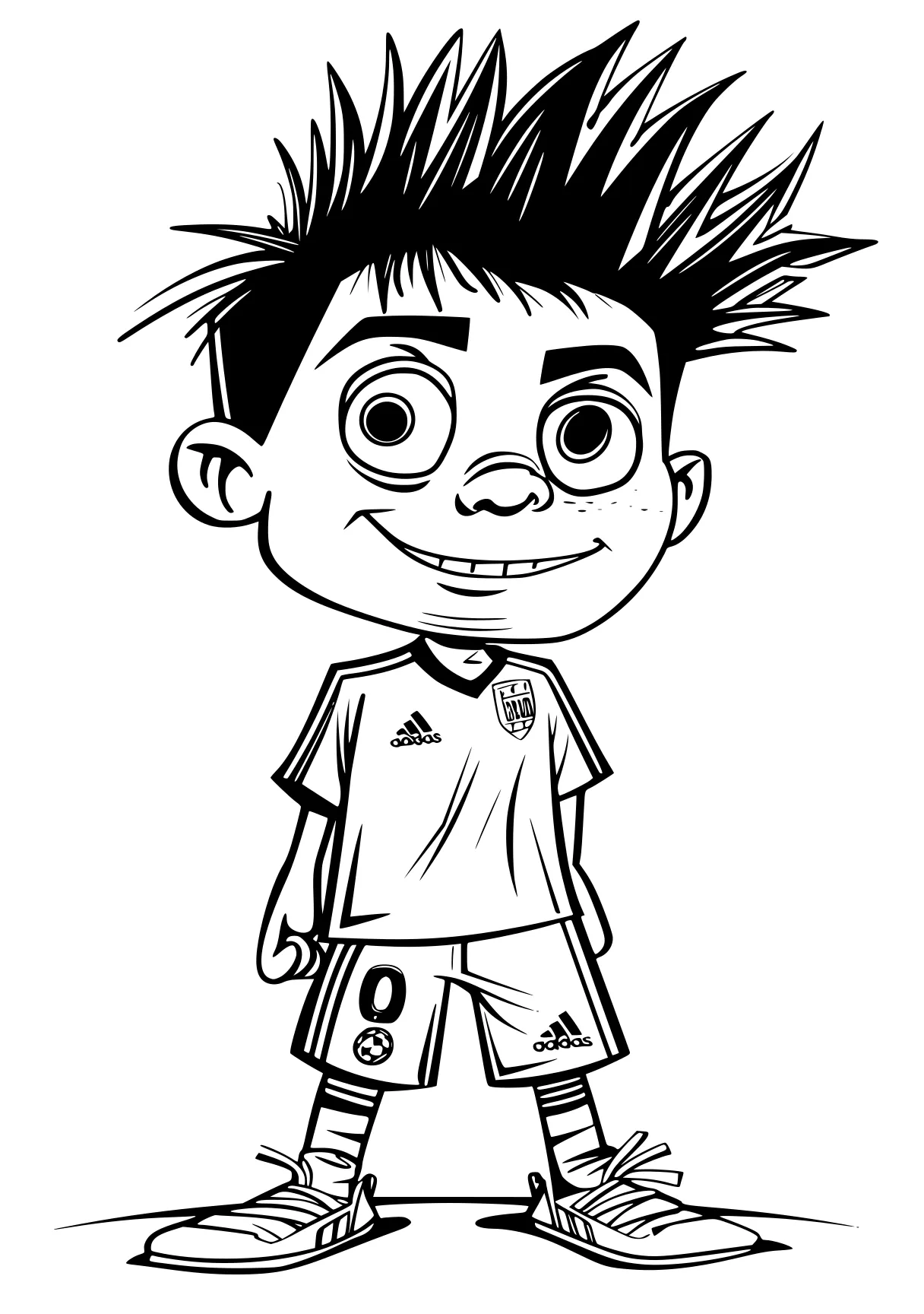 messi coloring page alvin, xavi, phineas, chucky, ferb, free downloads