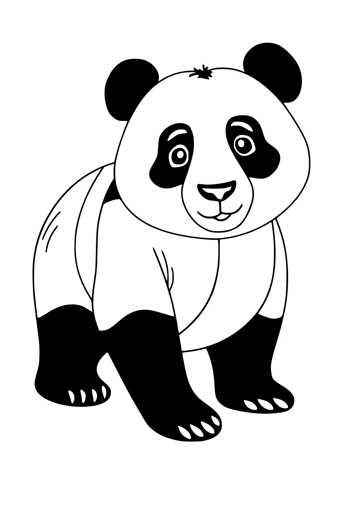 panda bear coloring pages panda, bear, wan, kung, banban, free page downloads