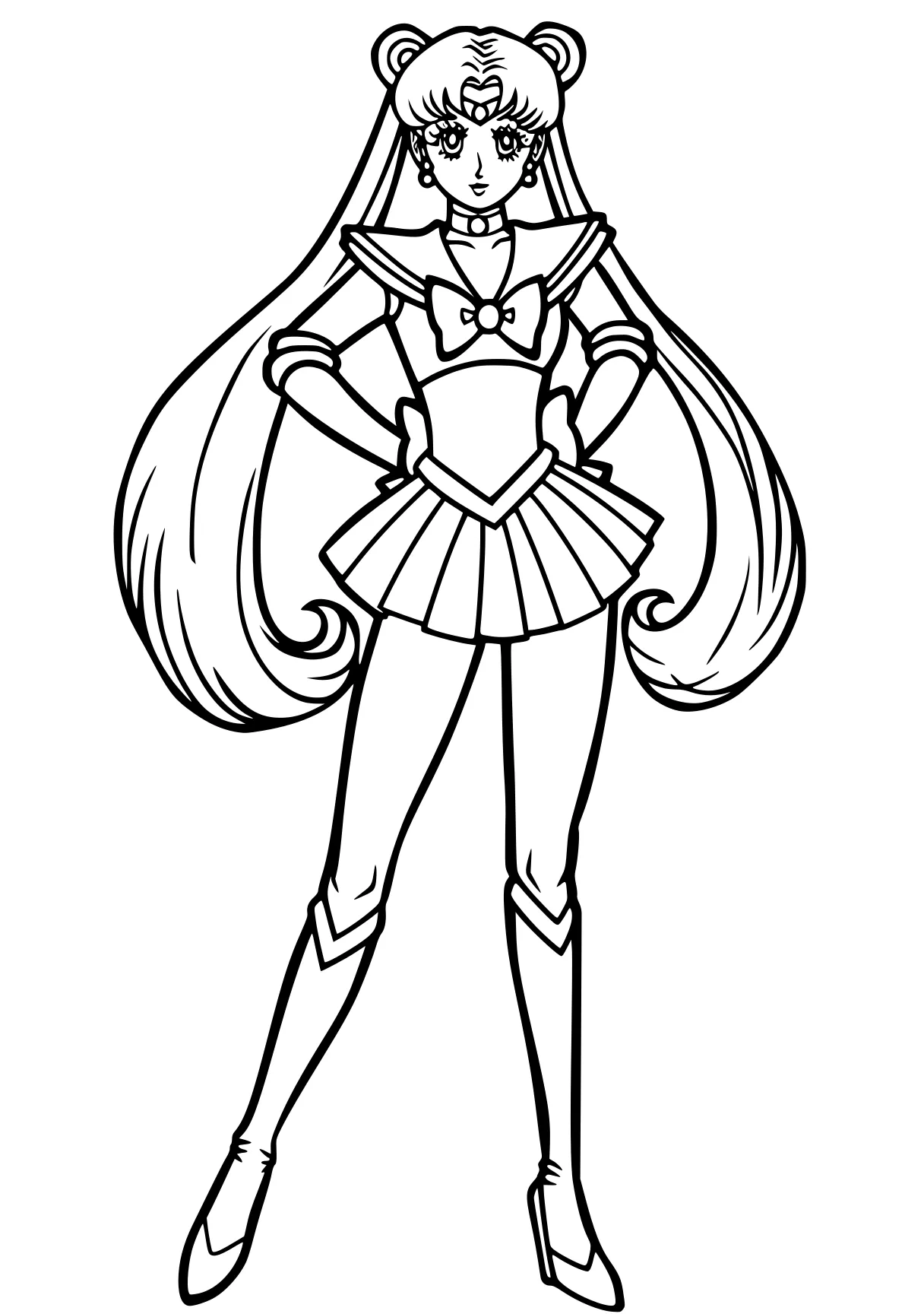 sailor moon coloring page sailor, diana, winx, pencils, girl, free downloads