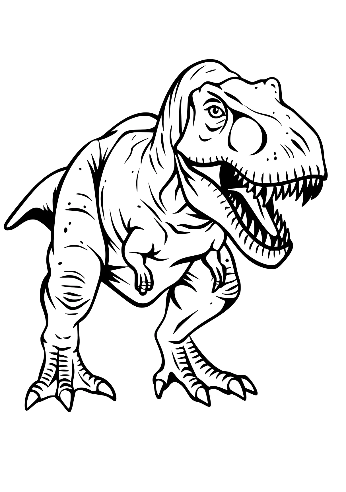 t rex coloring page tyrannosaurus, trex, t-rex, indoraptor, allosaurus, free downloads