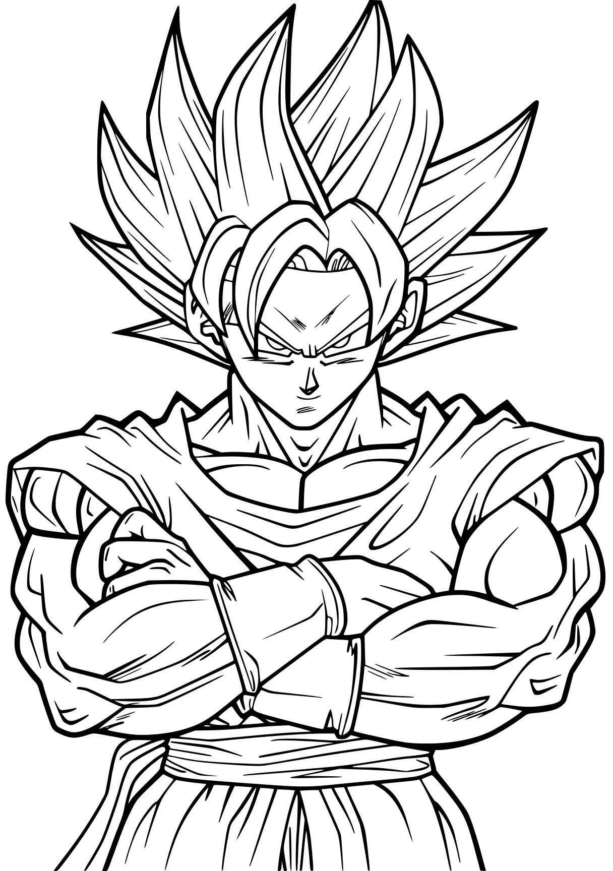 dragon ball z coloring pages vegeta, broly, gogeta, goku, vegito, free page downloads