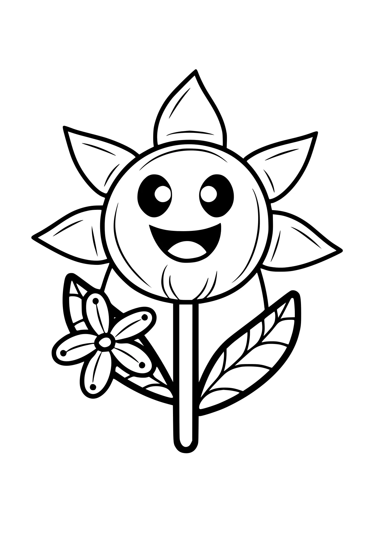 free colouring apps sun, molang, sunflower, flower, tanjiro, coloring page downloads