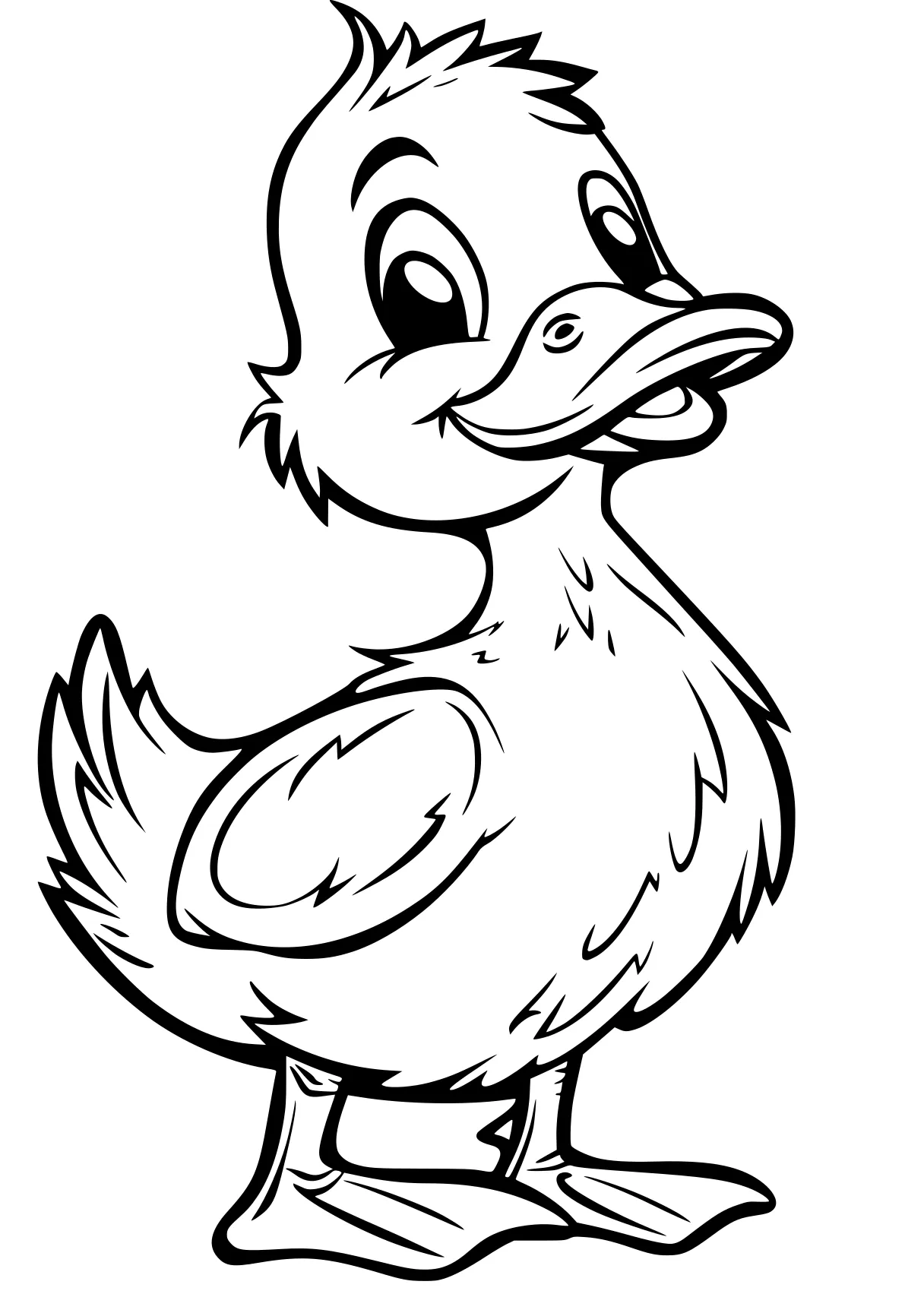 duck coloring pages duck, chick, bird, donald, chica, free page downloads