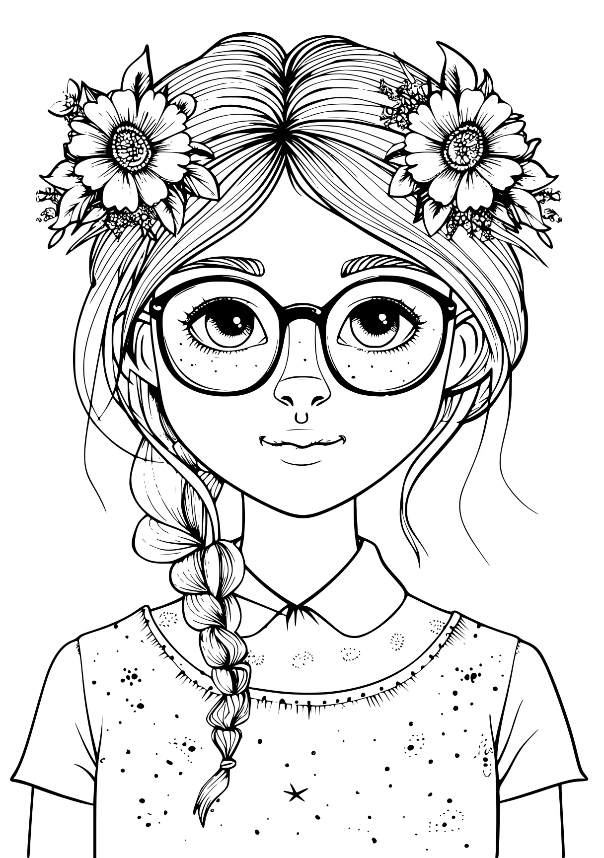 colouring pages cute, illustrator, printables, boho, free coloring page downloads