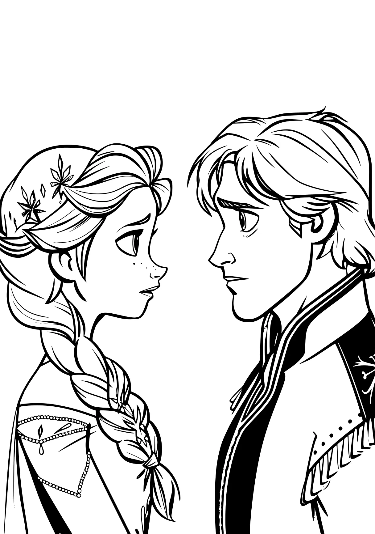 anna and elsa coloring pages tangled, frozen, descendants, printables, cinderella, free page downloads