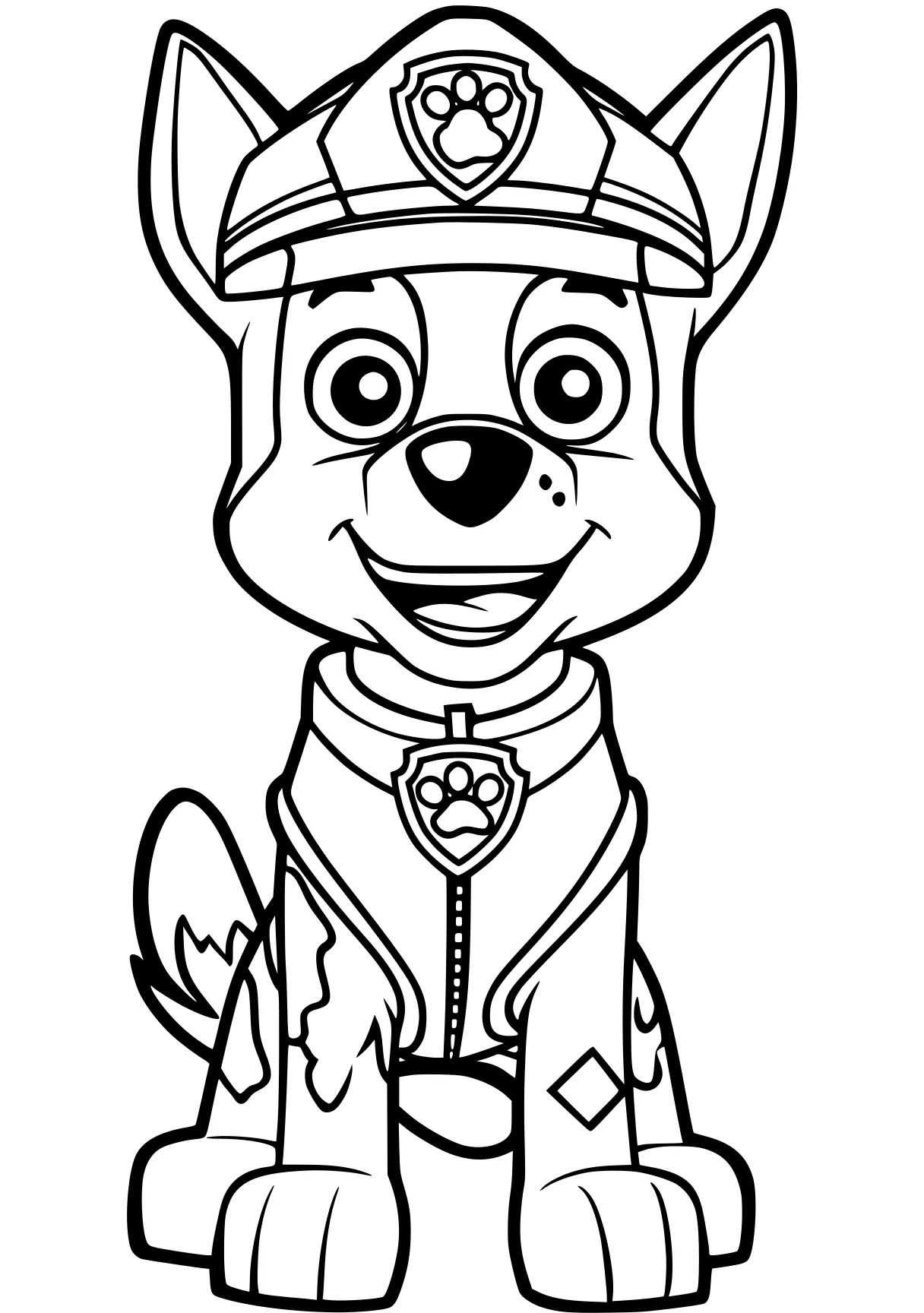 paw patrol coloring sheet corgi, fazbear, pororo, free page downloads