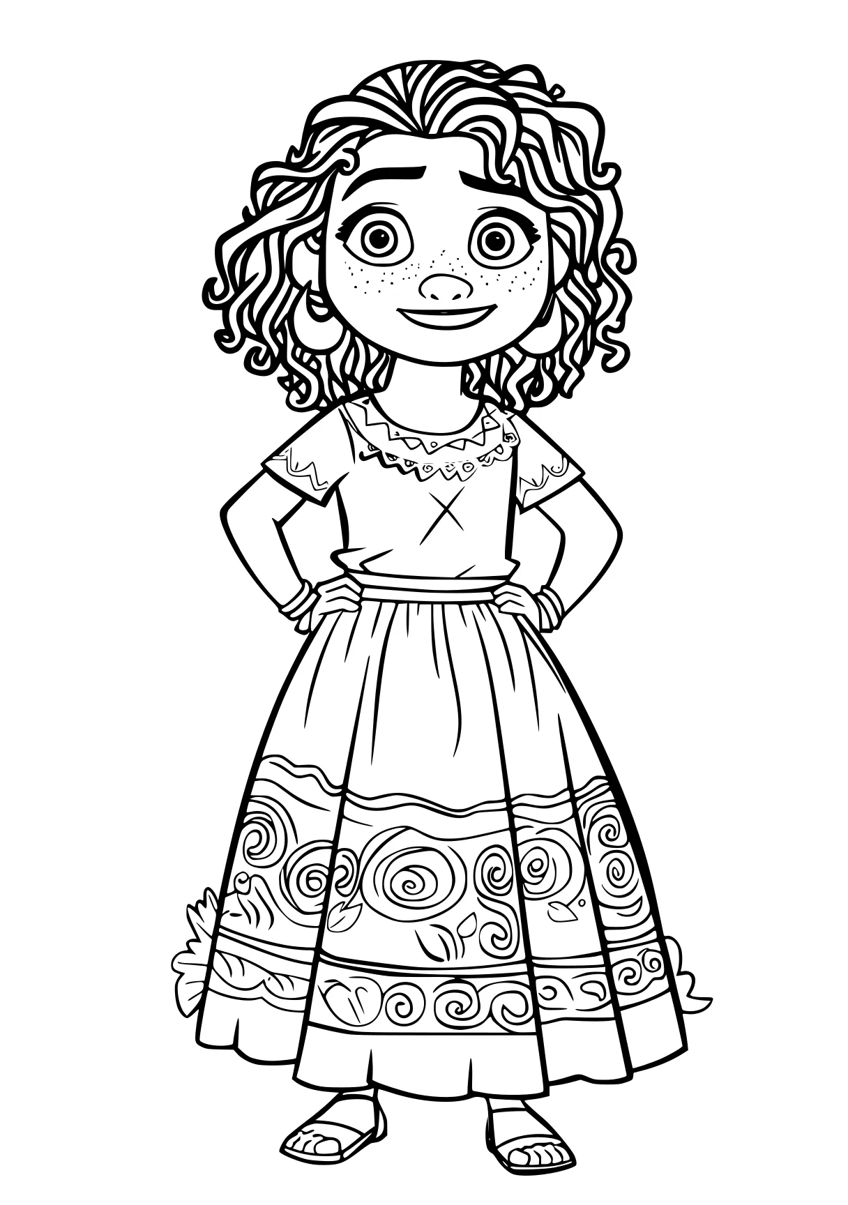 encanto coloring page moana, printables, daisy, free downloads