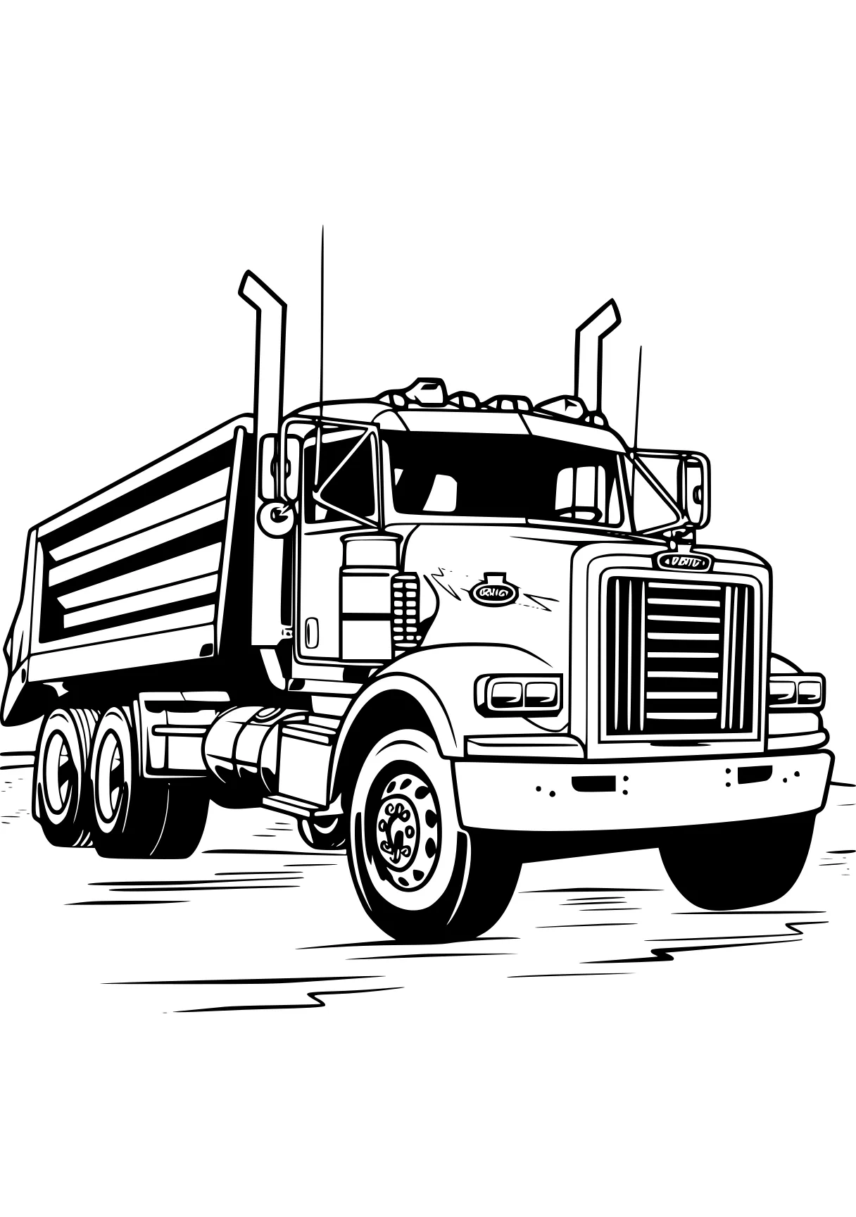 truck coloring sheets semi, truck, trucks, vehicle, optimus, free page downloads