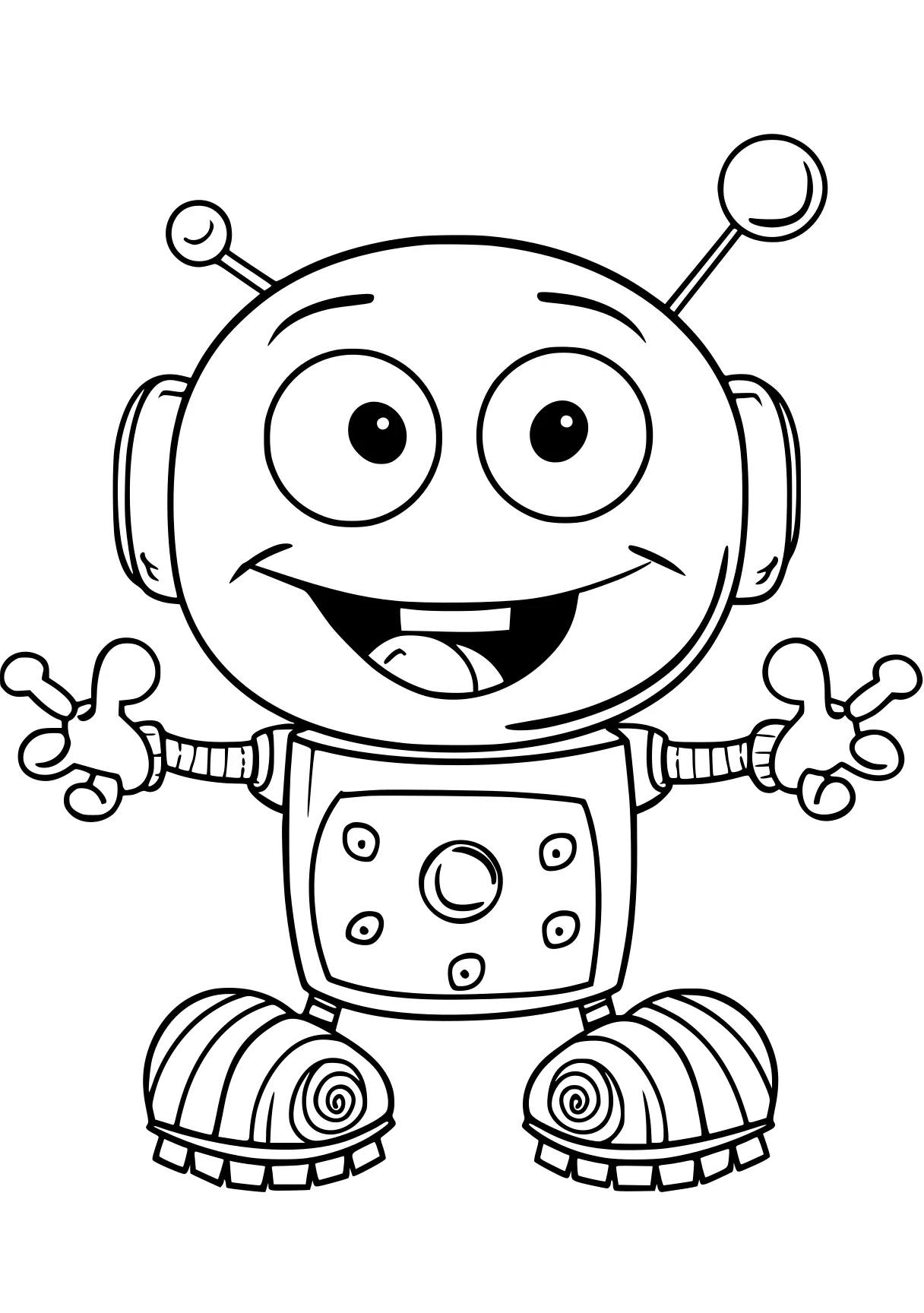 bluey coloring robot, bob, dot, octonauts, numberblocks, free page downloads