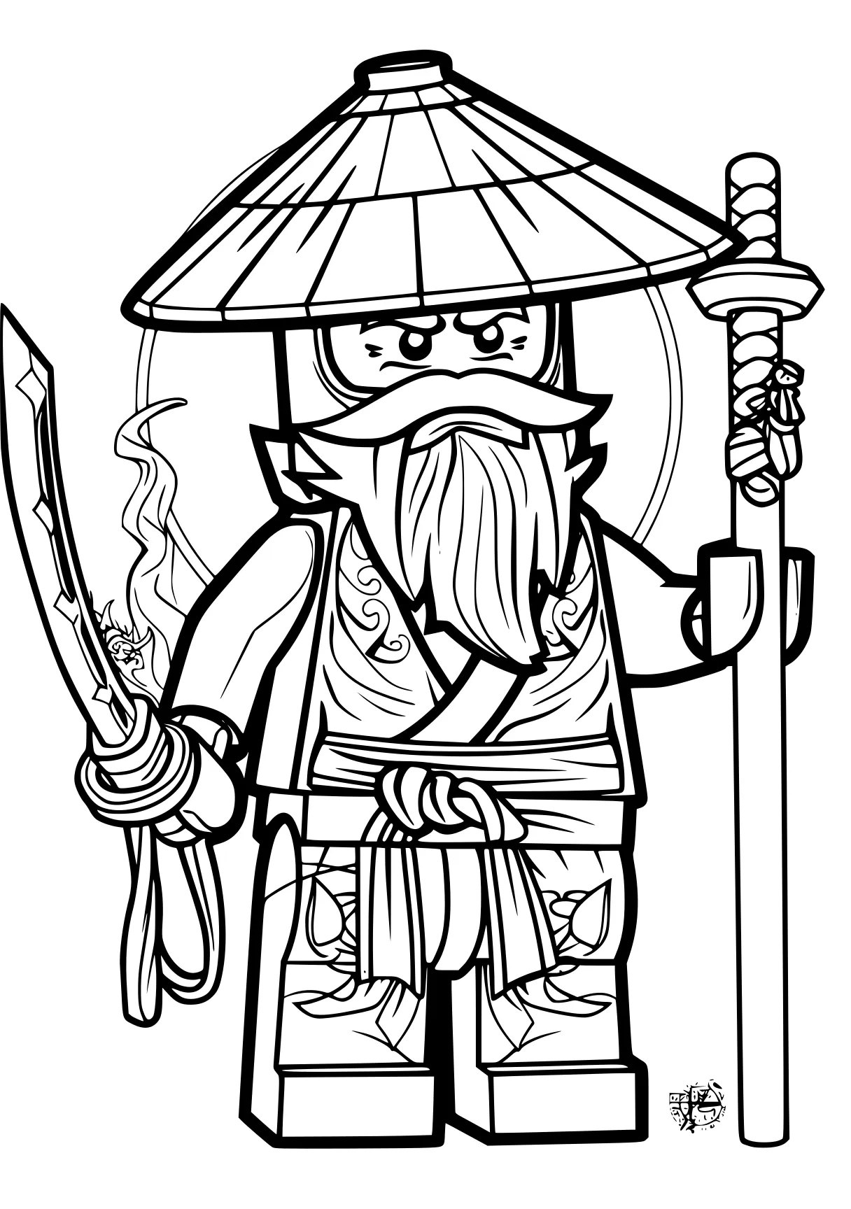 ninjago coloring pages ninjago, wizard, tanjiro, mulan, kung, free page downloads