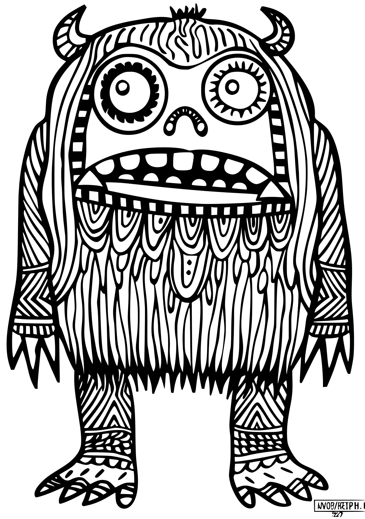 funny adult coloring pages zentangle, owl, mask, muertos, tanjiro, free page downloads