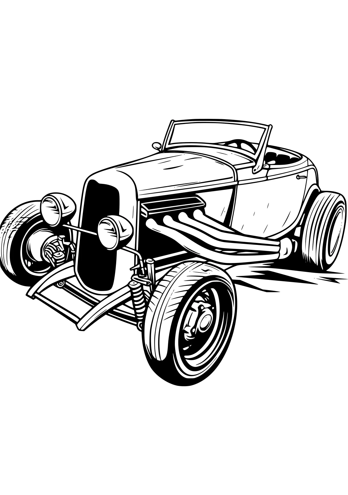 race car coloring page car, vehicle, cars, kart, engine, free downloads