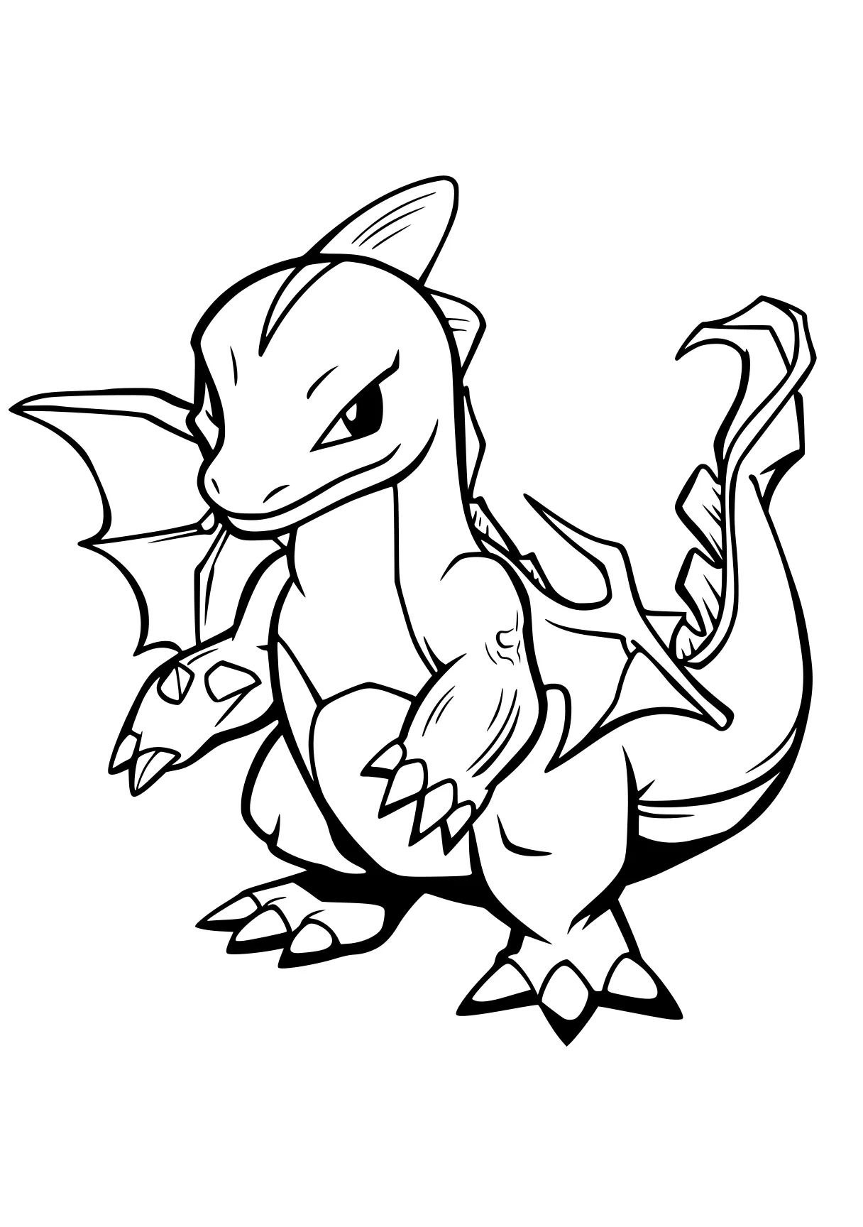 charizard coloring page charizard, dragon, charmander, triceratops, toothless, free downloads