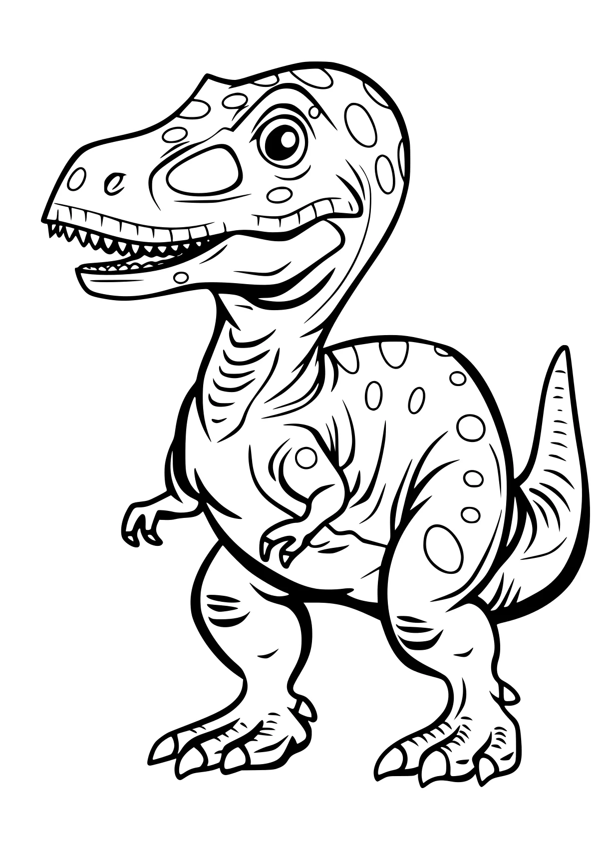 free dinosaur coloring pages trex, t-rex, tyrannosaurus, indoraptor, dino, page downloads