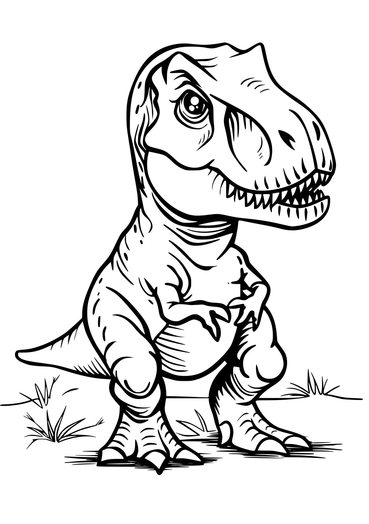 dinosaur coloring pages tyrannosaurus, trex, t-rex, indoraptor, dino, free page downloads