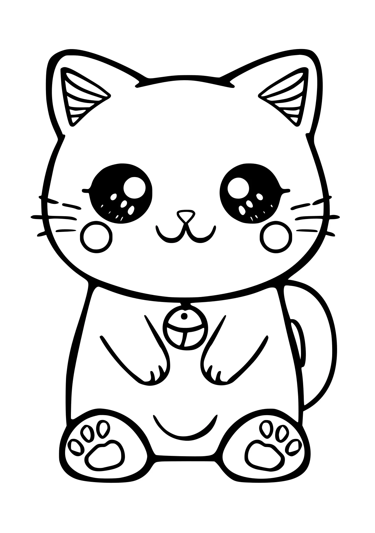 kuromi coloring page jigglypuff, kitty, mew, chibi, hamster, free downloads