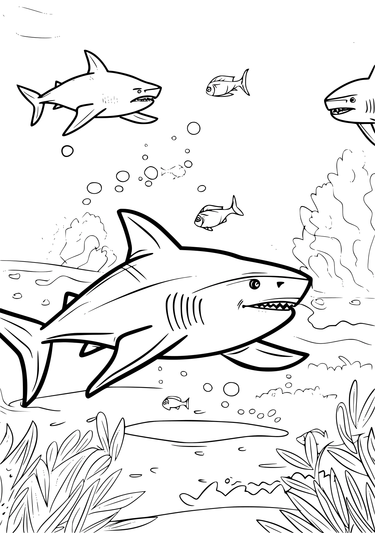 shark coloring page sharks, megalodon, shark, aquarium, free downloads