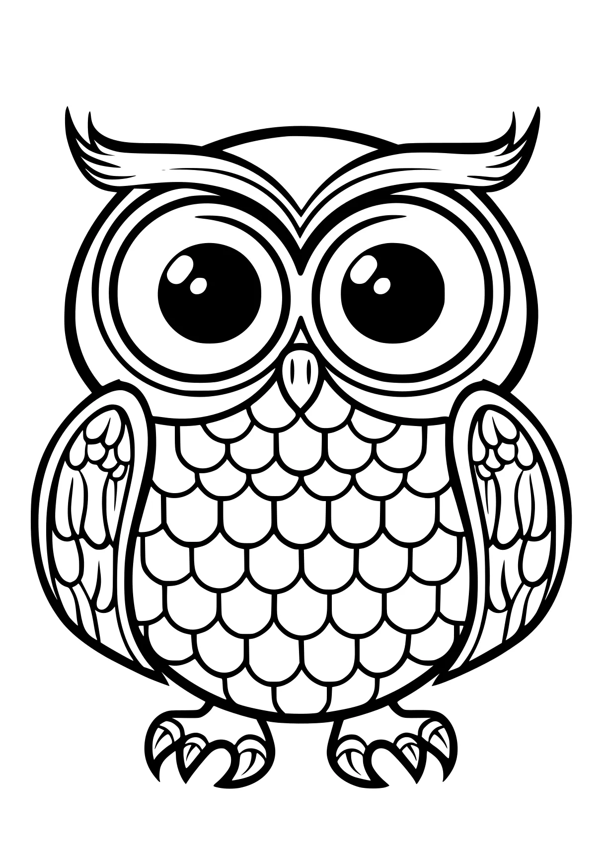 owl coloring sheet owl, illustrator, design, free page downloads