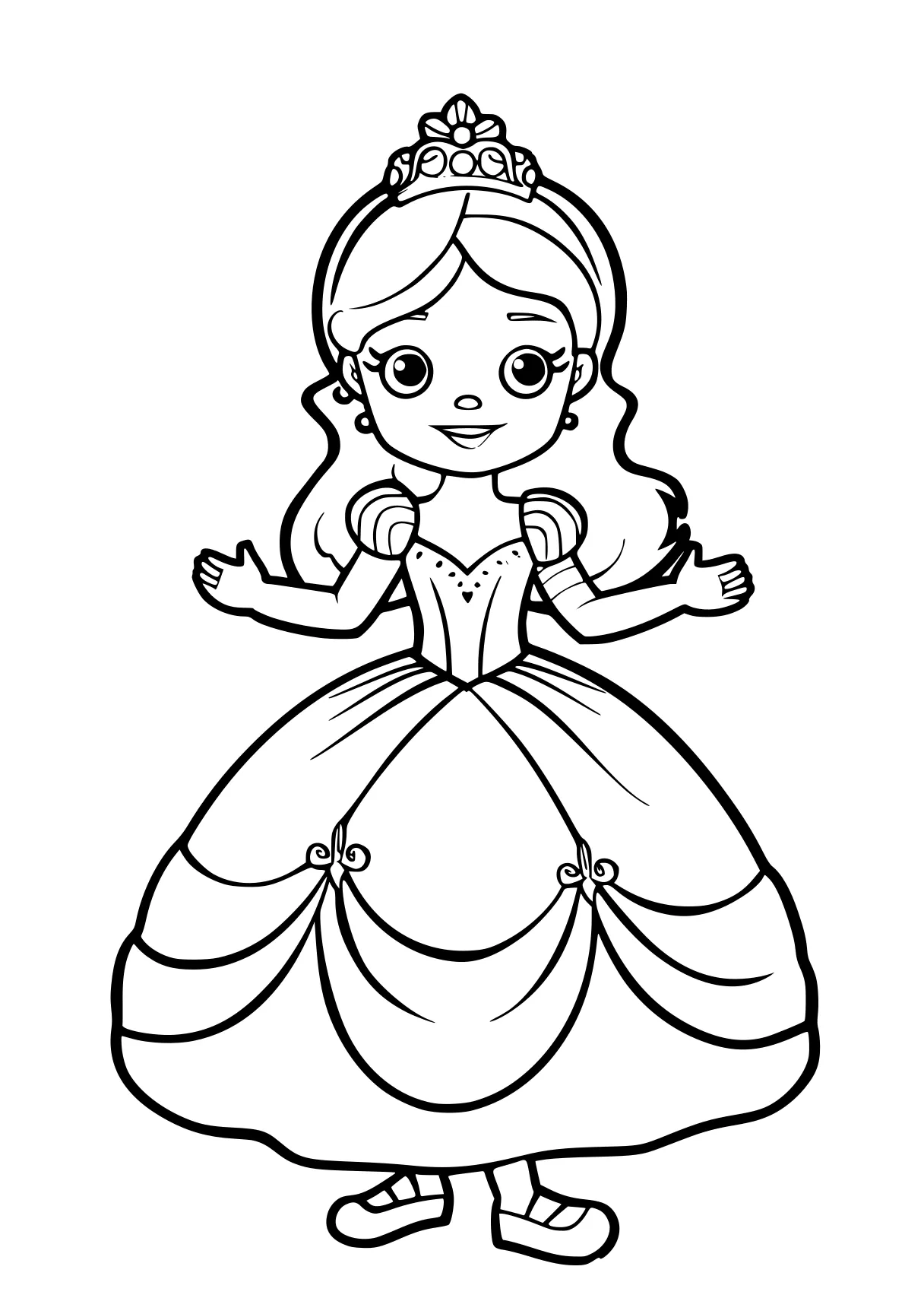 princess coloring pages printable, printables, princess, cinderella, free page downloads