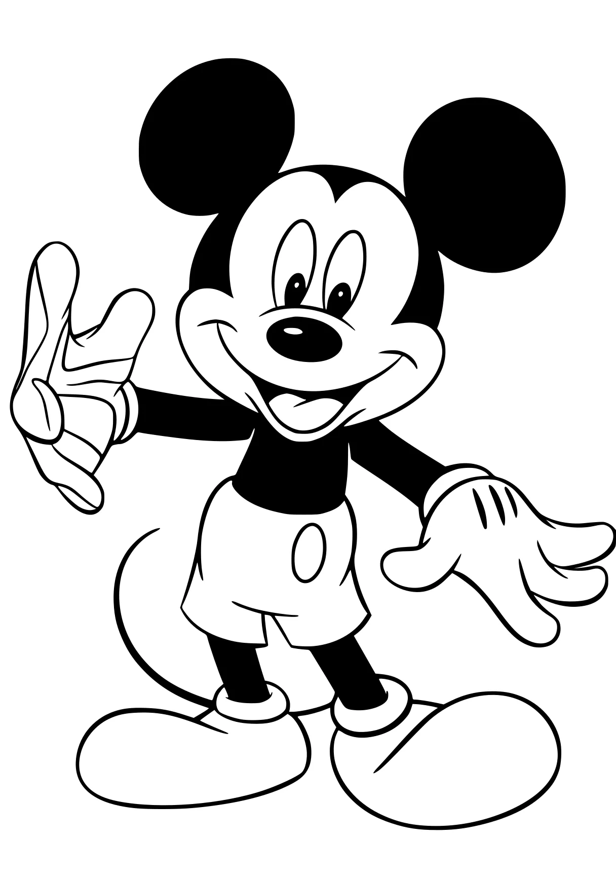 disney coloring pages mickey, mouse, minnie, disney, disneyland, free page downloads