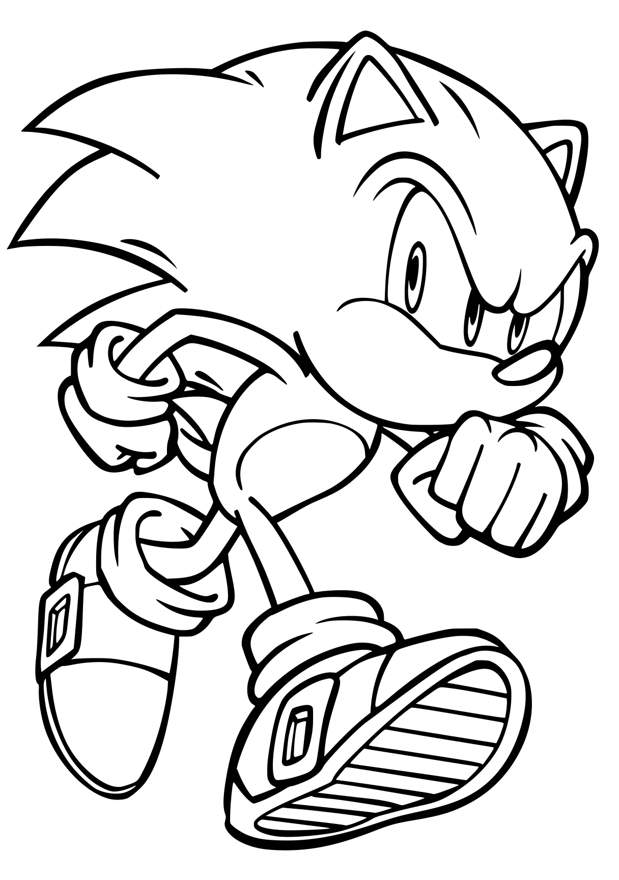 sonic the hedgehog coloring pages sonic, knuckles, hedgehog, tails, eggman, free page downloads