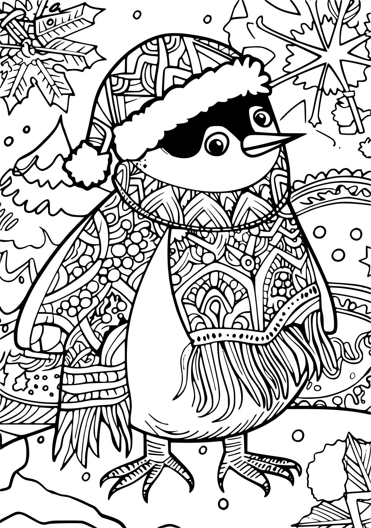 christmas coloring sheets, penguin, snowman, colouring, free page downloads