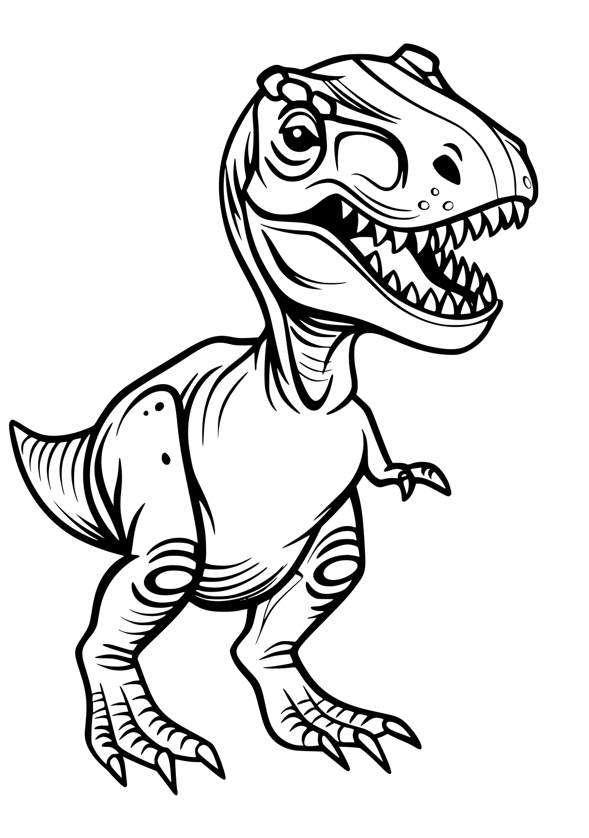 dinosaur coloring sheet trex, tyrannosaurus, t-rex, indoraptor, dino, free page downloads