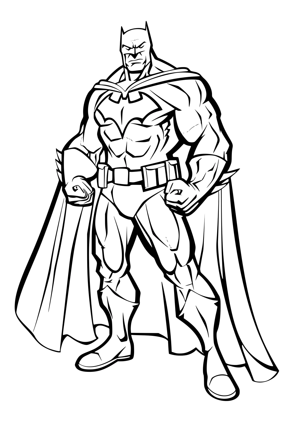 super hero coloring page batman, superman, bat, superhero, pencils, free downloads