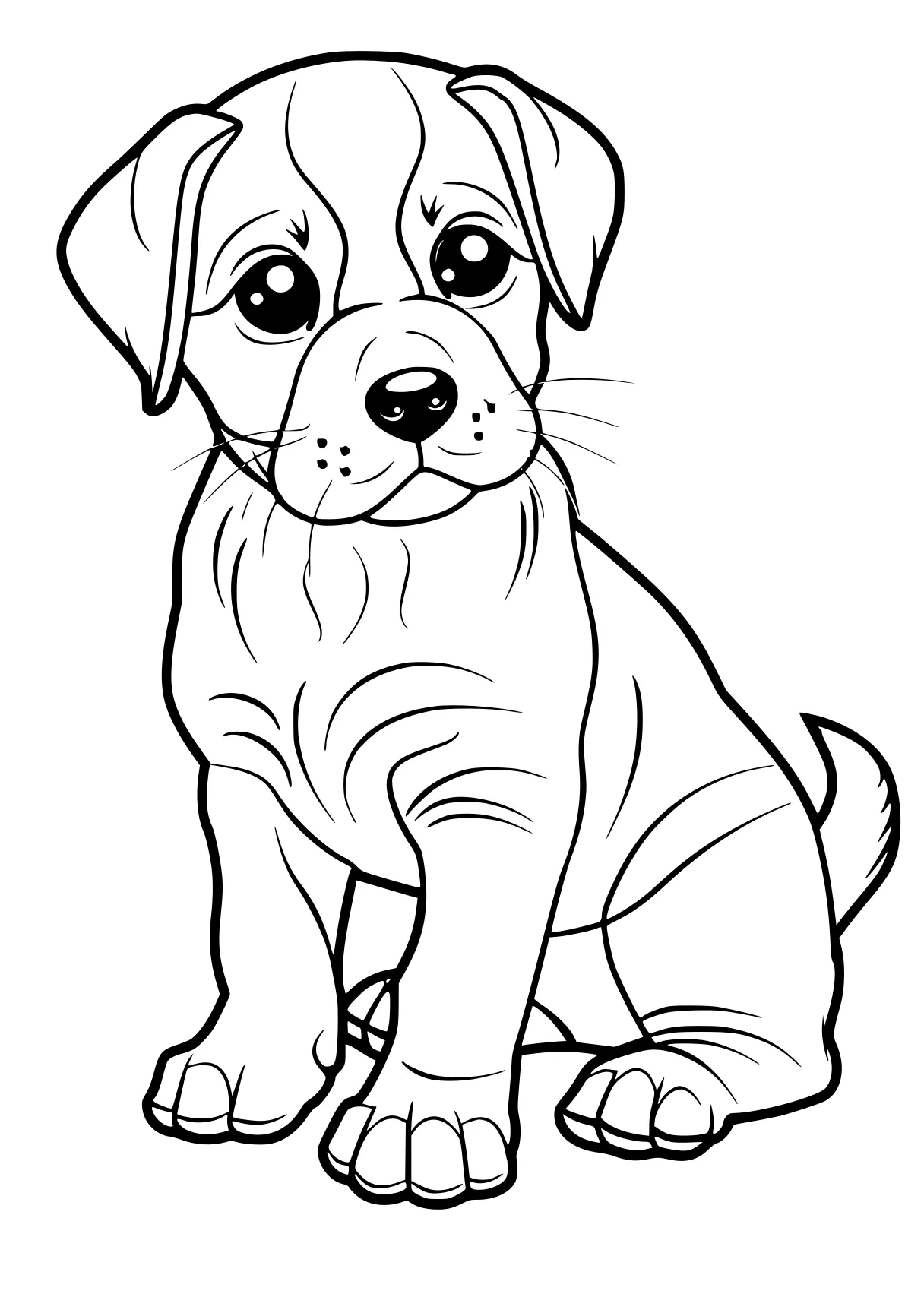 puppy pictures to color retriever, puppy, illustrator, free coloring page downloads