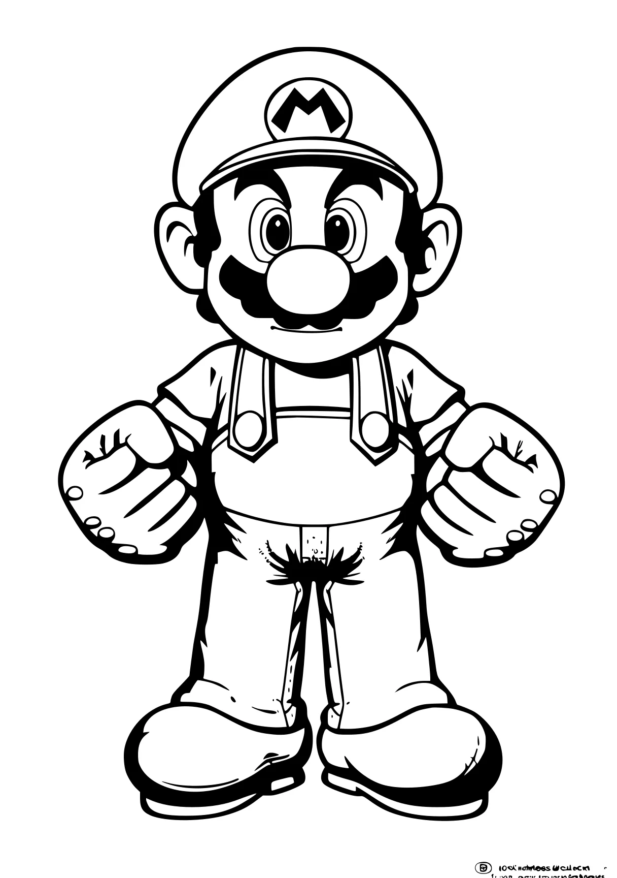 mario coloring pages mario, luigi, toad, pocoyo, yoshi, free page downloads